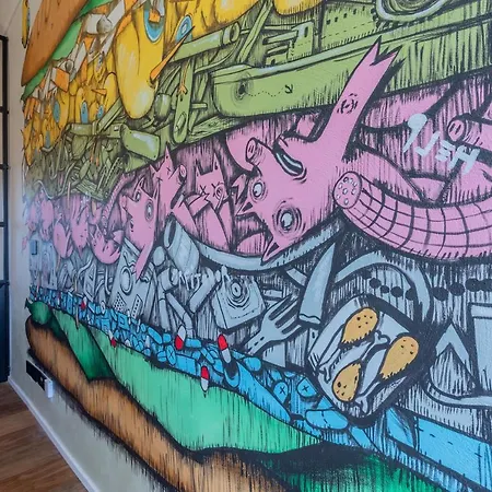 Lägenhet Graffiti By Wonderful Italy *