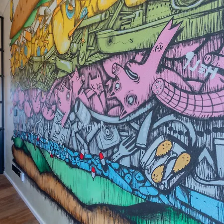 Graffiti By Wonderful Italy Lägenhet Turin